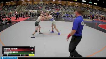 140 lbs Finals (8 Team) - Treyce Horton, Mazama vs Cohen Schleich, Estacada