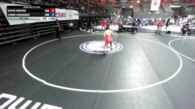 165 lbs David Medina, TCWA - Tri-Counties Wrestling Association vs Chris Anguiano, LAWA - Los Angles Wrestling Association