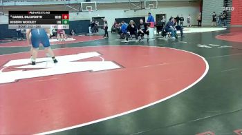 285 lbs Cons. Round 2 - Joseph Wooley, Liberty vs Daniel Dillworth, McMinnville