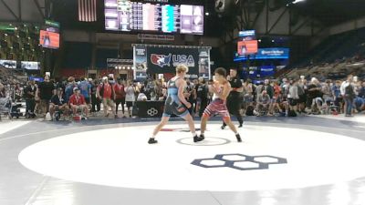 175 lbs Champ. Rd Of 128 - Carmine Battaglia, Pennsylvania vs Cale Nedens, Montana