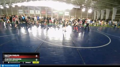 74 lbs Cons. Round 2 - Payton Phelps, Oregon vs Porter Branson, Salem Elite Mat Club