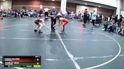 95 lbs Semifinal - Charley Head, Contenders vs Chace McCord, Darkhorse