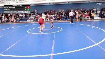 165 lbs Champ. Round 1 - Izaak Hunsley, Northern State vs Job Lee, Nebraska-Kearney