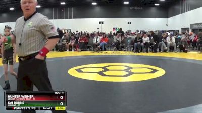 55 lbs Round 3 - Kai Burns, Minions vs Hunter Weimer, Legacy National Team