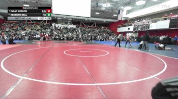 146 lbs Champ. Round 3 - Isaac Judson, Albany vs Kenneth Bell, Foothill