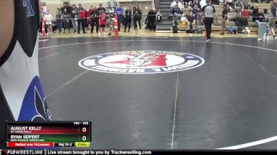 105 lbs Cons. Round 1 - August Kelly, St. Croix Falls vs Ryan Seifert, New Prague Wrestling