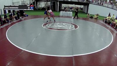 190 lbs Ashley Hoffman, Pennsylvania vs Areli Rodriguez, California