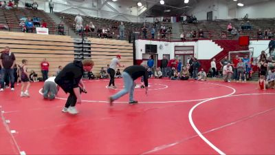 39-41 lbs Round 2 - Conrad Barker, Bloomington South WC vs Tony Meade, Unattached