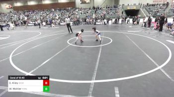 50 lbs Consi Of 16 #2 - Dominic Kiley, Georgetown vs Walter Mohler, Fernley Wrestling Club
