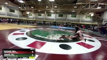 150 lbs Cons. Round 3 - Ezekiel Hill, Heights Wrestling Club vs Zachary Bell, Heights Wrestling Club