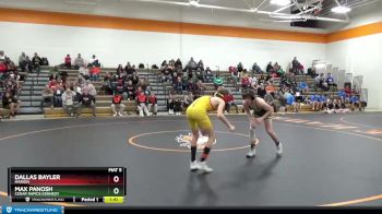 JV Boys-1 lbs Round 3 - Dallas Bayler, Marion vs Max Panosh, Cedar Rapids Kennedy