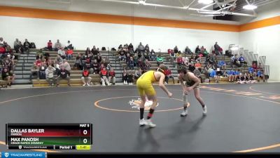 JV Boys-1 lbs Round 3 - Dallas Bayler, Marion vs Max Panosh, Cedar Rapids Kennedy