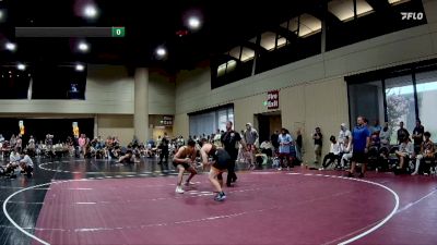 150 lbs Round 5 (6 Team) - Wilson Rodrigue, Pod Squad vs Chance Spohn, Black Hive #3