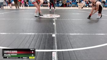 170 lbs Round 1 - Charlie Hanna, Legacy Elite Wrestling vs Rylynn Keziah, Unattached