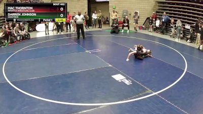 55 lbs 3rd Place Match - Mac Thornton, Wasatch Wrestling Club vs Darren Johnson, Shootbox