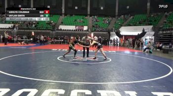1-5A 126 Semifinal - Ashlyn Coleman, Weaver vs Jaylan Smith, Lincoln