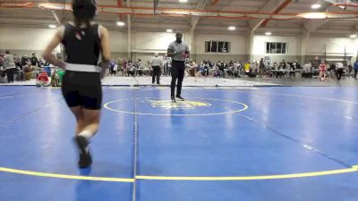 105 lbs Quarterfinal - Veronica Tapia, Lowell (Girls) vs Braylin Romshak, Highland