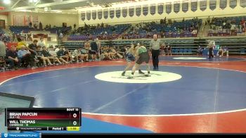 150 lbs Quarters & 1st Wb (16 Team) - Brian Papcun, Ola vs Will Thomas, Cambridge