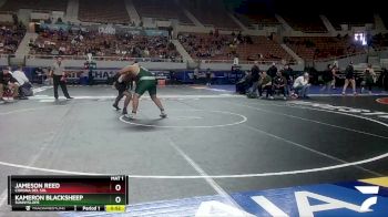 D1-285 lbs Cons. Round 2 - Kameron Blacksheep, Sunnyslope vs Jameson Reed, Corona Del Sol