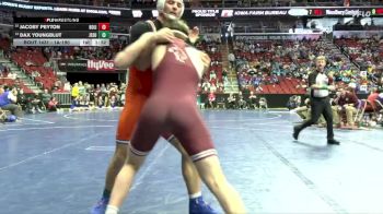 1A-190 lbs Cons. Round 3 - Jacoby Peyton, North Linn vs Dax Youngblut, Jesup