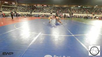 143 lbs Consi Of 16 #2 - Levi Stallworth, Tahlequah vs Cade Richardson, Bartlesville