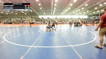 120 lbs Rr Rnd 2 - Bently West, Raider Wrestling Club vs Jake Landis, St. Paris Graham