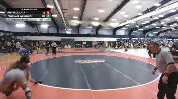 149 lbs Champ. Round 1 - Justin Ciliotta, Stevens vs Michael Williams, Misericordia