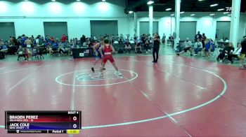 119 lbs Round 1 (8 Team) - Braden Perez, Oklahoma Red vs Jack Cole, New Jersey