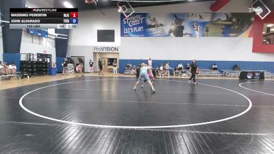 120 lbs Massimo Perentin, New Jersey vs John Alvarado, Texas