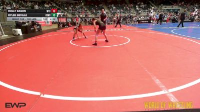 102 lbs 3rd Place - Holly Eason, WTC vs Rylee Beville, Cocoa Beach Wrestling Club