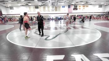 145 lbs Consolation - Kris Oestrele, Unattached vs Michael Horn, Patriot Club