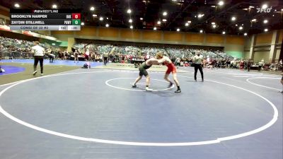 126 lbs Consi Of 32 #2 - Brooklyn Harper, Oakdale vs Zaydin Stillwell, Poway