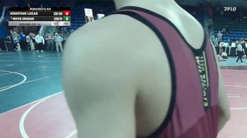 175 lbs Round Of 16 - Jonathan Lucas, Concord-Carlisle vs Rhys Dewar, Central Catholic