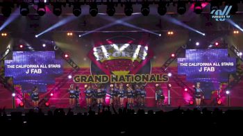 The California All Stars - Livermore - JFAB [2023 L3 Junior - Medium] 2023 Spirit Sports Palm Springs Grand Nationals