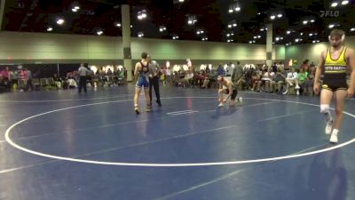 138 lbs Round 4 (6 Team) - Owen Trimpe, Franklin Black vs Xavier Donovan, SD White