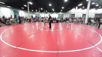 75 lbs John (JJ) Martinez, Colorado vs Vincent Foster, Pennsylvania Red