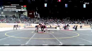 190 lbs Champ. Round 1 - Gunner Loveless, Pulaski County vs Garrison Messer, Ohio County