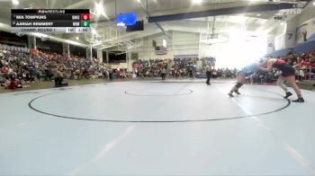 170 lbs Champ. Round 1 - Mia Tompkins, Olathe North vs Aariah Remmert, Wichita Northwest