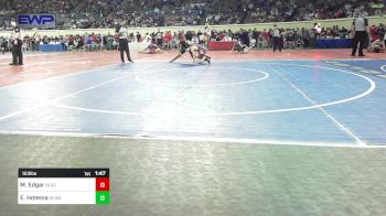 123 lbs Round Of 128 - Madden Edgar, Blackwell vs Ethan Hotema, Dewar