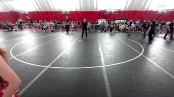 87 lbs Round 2 - Paisley Ritschard, RT Elite Wrestling vs Hadelynn Bartels, Wisconsin