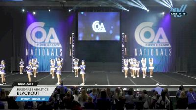 Bluegrass Athletics - Blackout [2023 L5 Senior - D2 Day 2] 2023 COA Columbus Grand Nationals