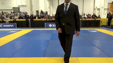 LARS N. vs JOHNPAUL B. 2025 World IBJJF Jiu-Jitsu No-Gi Championship