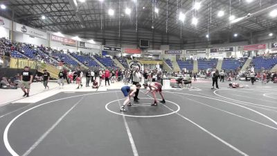 116 lbs Consi Of 8 #1 - Ryland Estep, No Team vs Adrien Lara, Bison Wrestling