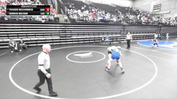 3A 126 lbs Cons. Round 2 - Tucker Mccormick, Canyon View vs Jerron Becker, Carbon