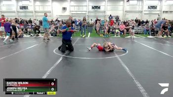 52 lbs Round 5 (6 Team) - Joseph Relyea, Revolution Elite vs Easton Wilson, 84 Athletes