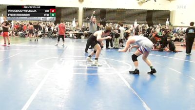 141 lbs Rr Rnd 1 - Innocenzo Visceglia, All I See Is Gold Academy - MSC vs Tyler Robinson, Washington Twp - MSC