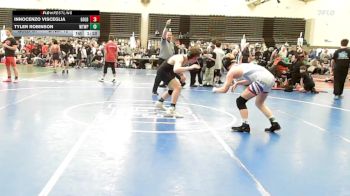141 lbs Rr Rnd 1 - Innocenzo Visceglia, All I See Is Gold Academy - MSC vs Tyler Robinson, Washington Twp - MSC
