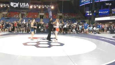 110 lbs Cons. Rd Of 64 - Rachel Hayes, SC vs Alexis Clements, WA