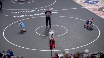 125 lbs Cons. Round 2 - Emery Voelker, Tea Area vs Kinsley Armstrong, Rapid City Stevens