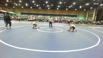 113 lbs Consi Of 32 #2 - Brayden Martinez, Crater vs Levi DeVetter, Omaha Skutt Catholic
